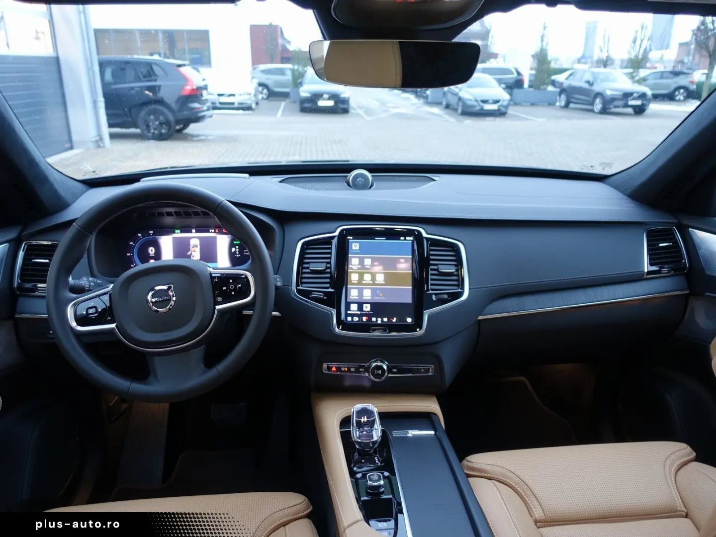 VOLVO XC90 T8 AWD Ultra Dark PANO HUD FOUR-C 360 B&W