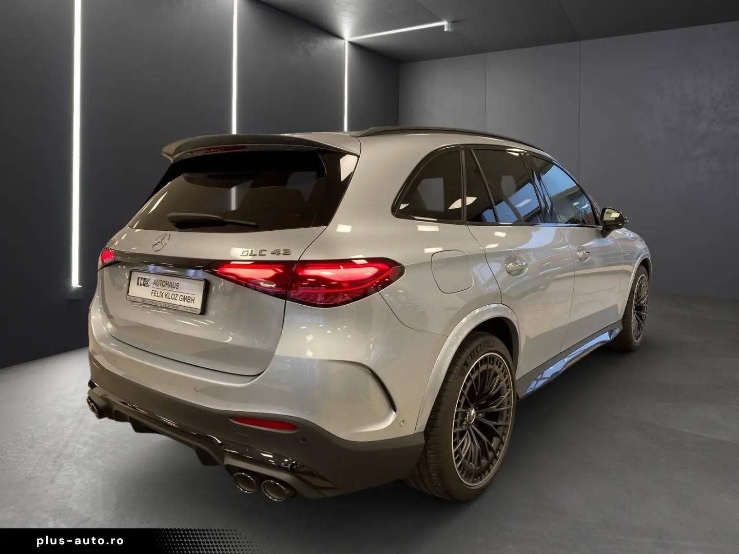 MERCEDES-BENZ GLC 43 4M AMG STDHZG AHK Pano Distro N&hellip;
