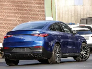 MERCEDES-BENZ GLC 43 AMG 4M Coupé Pano Burm HAL Digi&hellip;