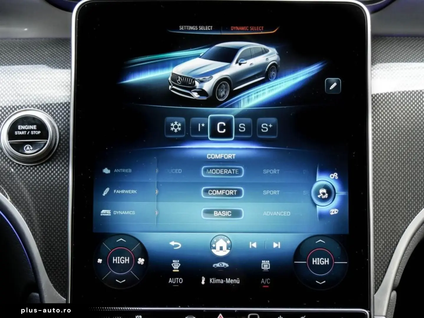MERCEDES-BENZ GLC 43 AMG 4M Coupé Pano Burm HAL Digi&hellip;