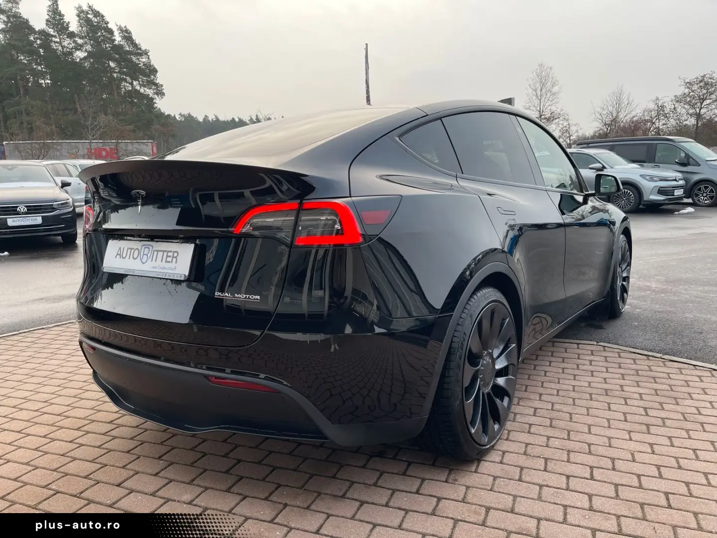 TESLA Model Y Performance Long Range