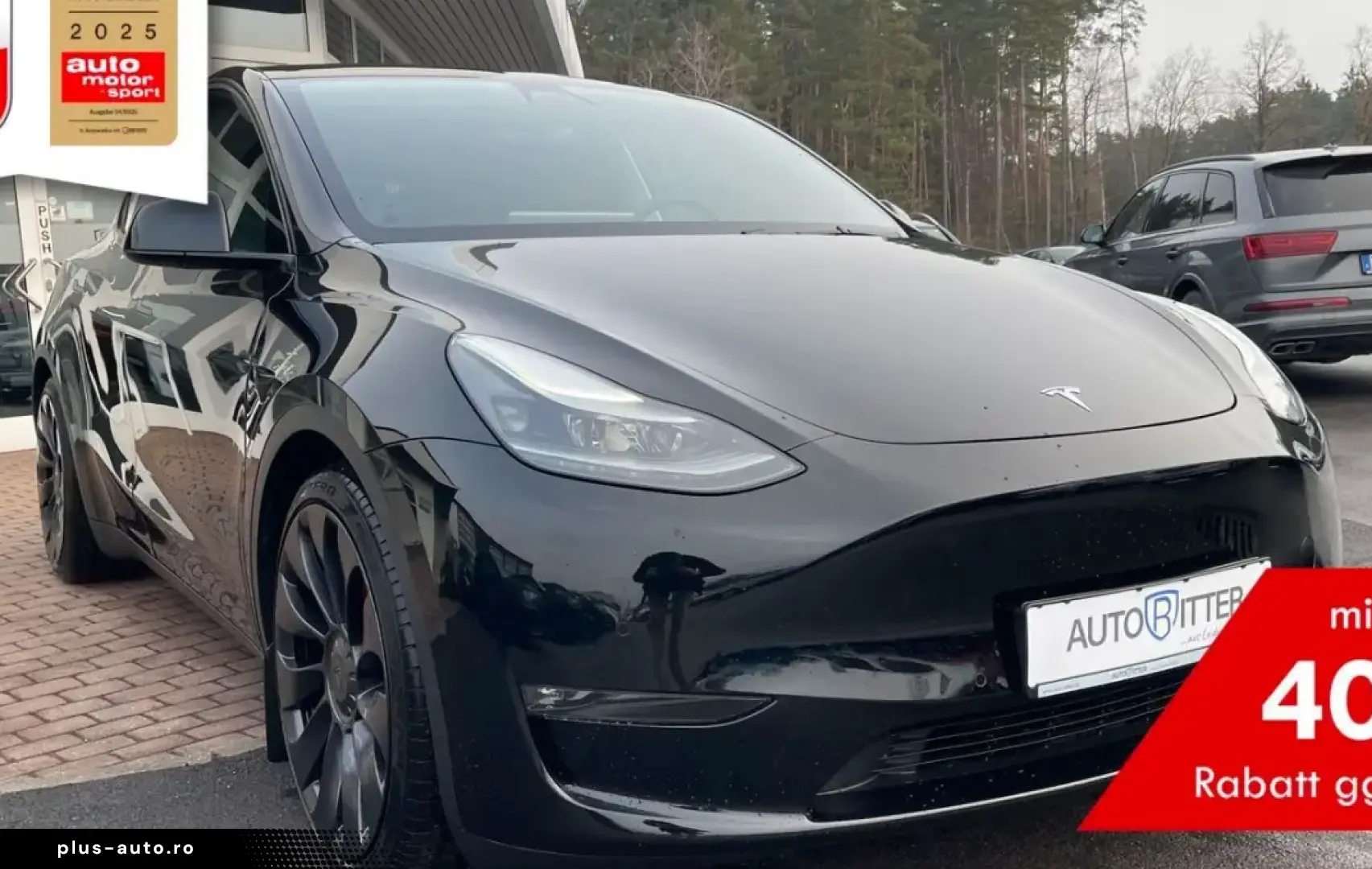 TESLA Model Y Performance Long Range