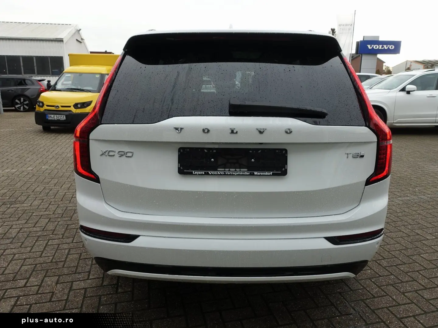 VOLVO XC90 Plus T8 AWD Plug-in Hybrid FourC AHK Pano