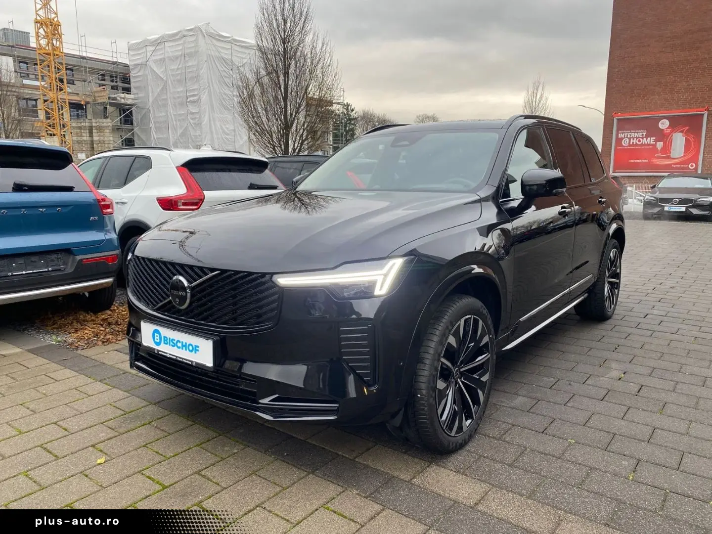VOLVO XC90 T8 Ultra Dark AWD PHEV AHK Memory Bowers &