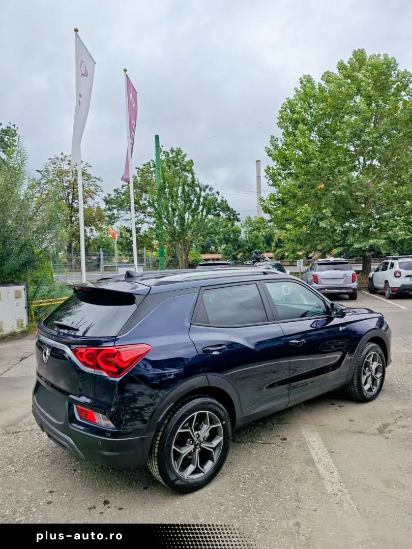 SsangYong Korando 1.5 GDI Turbo AT Smart