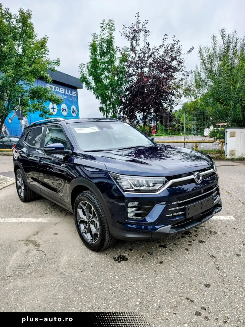 SsangYong Korando 1.5 GDI Turbo AT Smart