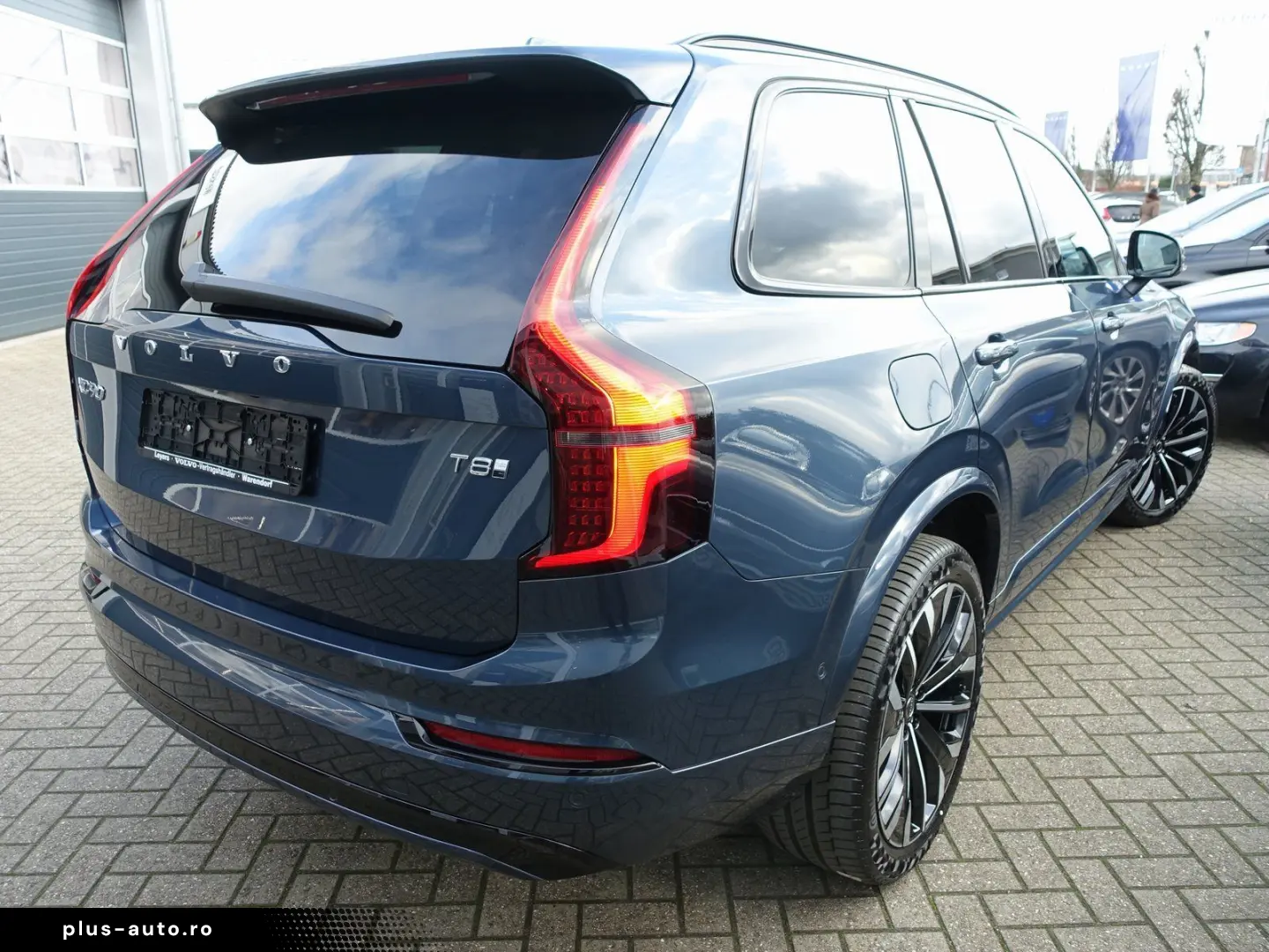 VOLVO XC90 Ultra Dark T8 AWD Plug-in 360 FourC Massage