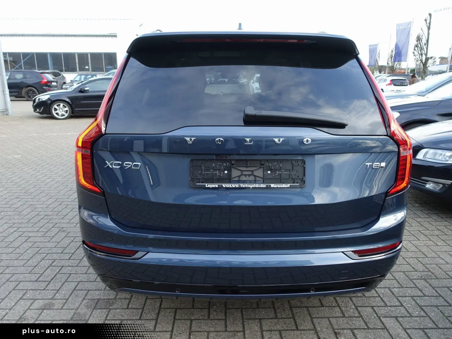 VOLVO XC90 Ultra Dark T8 AWD Plug-in 360 FourC Massage