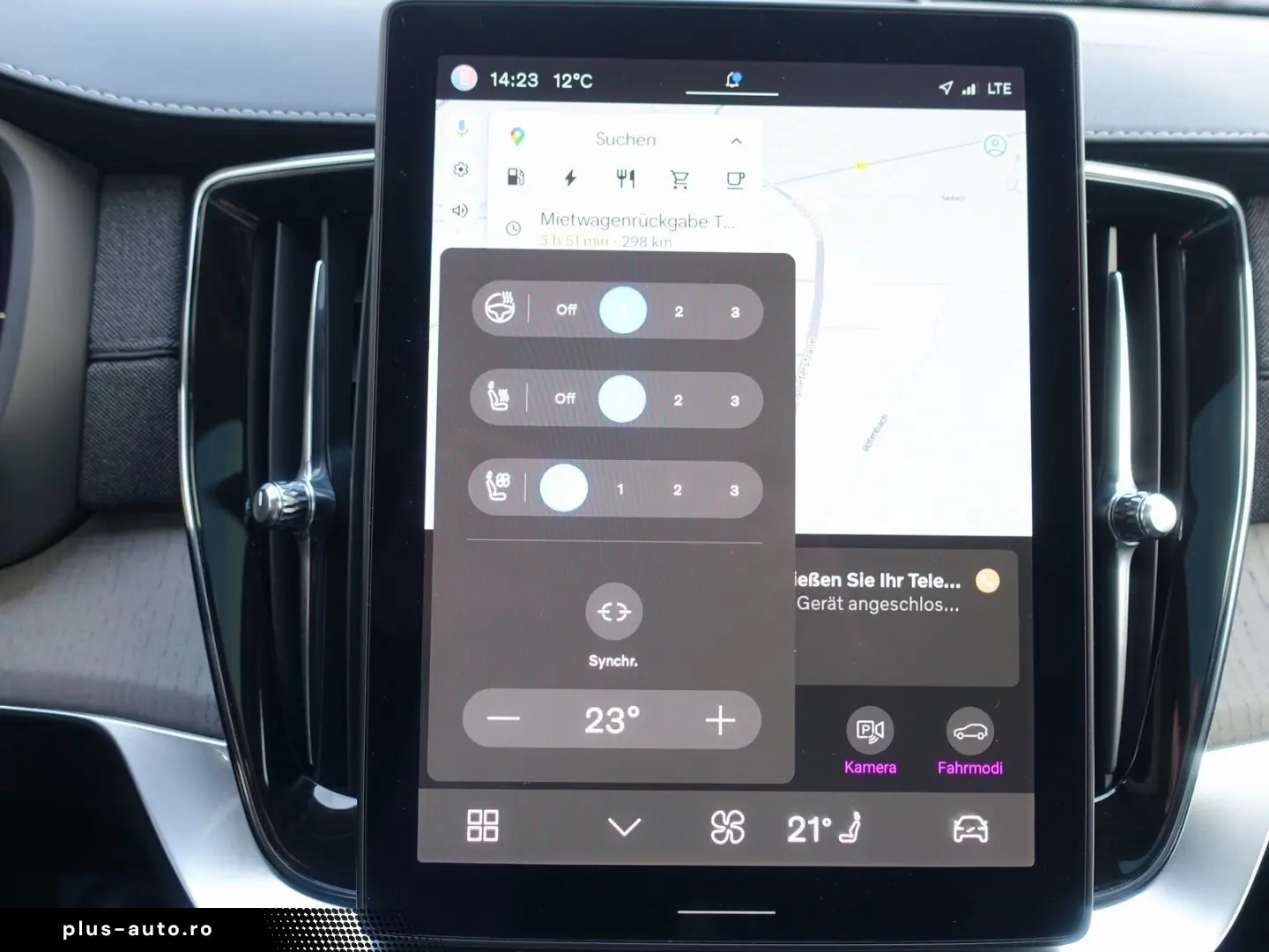 VOLVO XC90 Ultra Dark T8 AWD Plug-in 360 FourC Massage