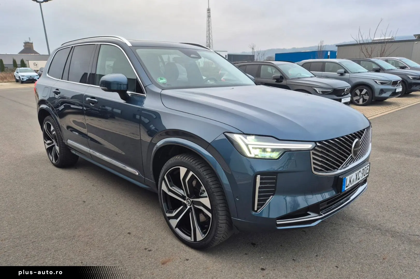 VOLVO XC 90 Ultra Bright Recharge Plug-In Hybrid AWD