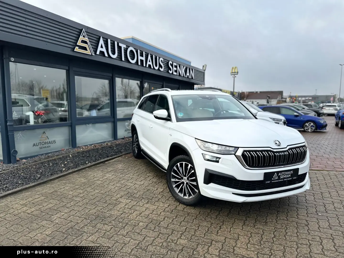 SKODA Kodiaq 2.0 TDI DSG 4x4 L&K STANDH PANO AHK 360