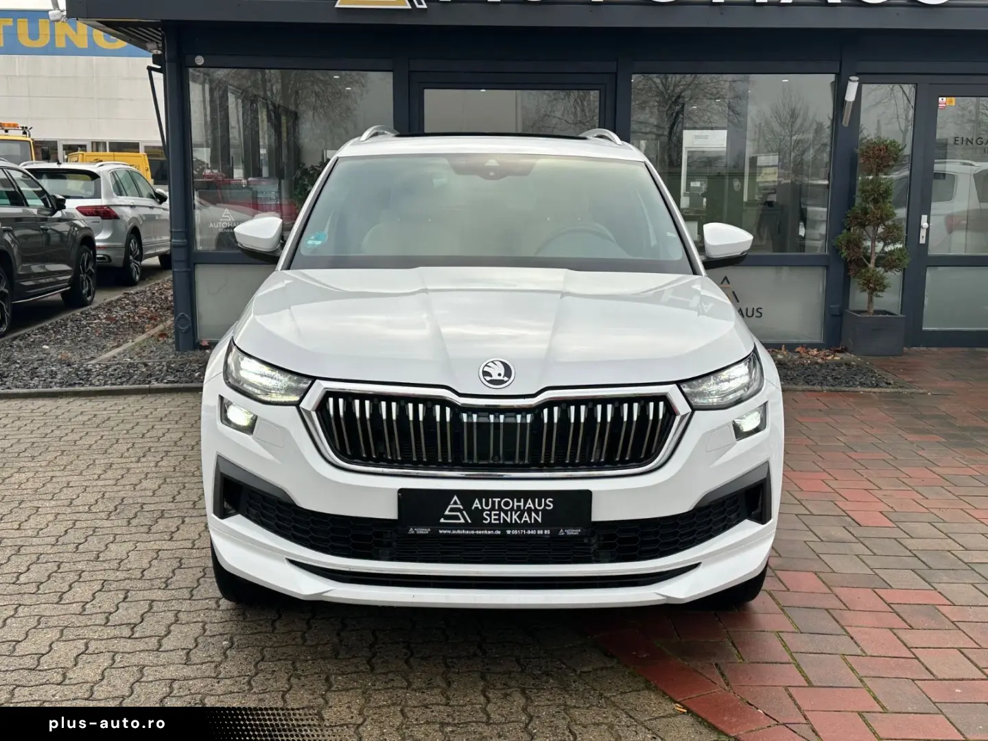 SKODA Kodiaq 2.0 TDI DSG 4x4 L&K STANDH PANO AHK 360