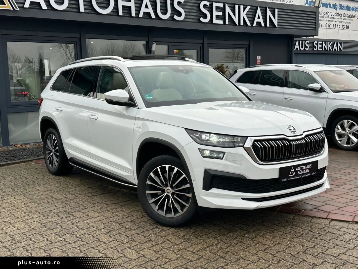 SKODA Kodiaq 2.0 TDI DSG 4x4 L&K STANDH PANO AHK 360