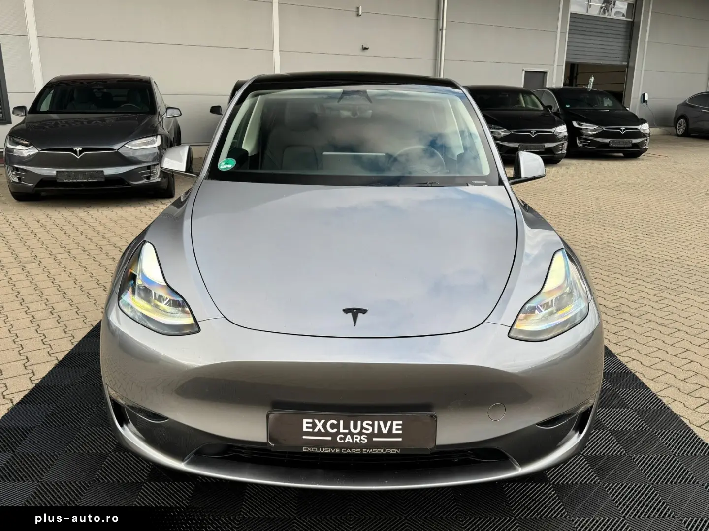 TESLA MODEL Y PERFORMANCE   QUICKSILVER   21 INCH TURB