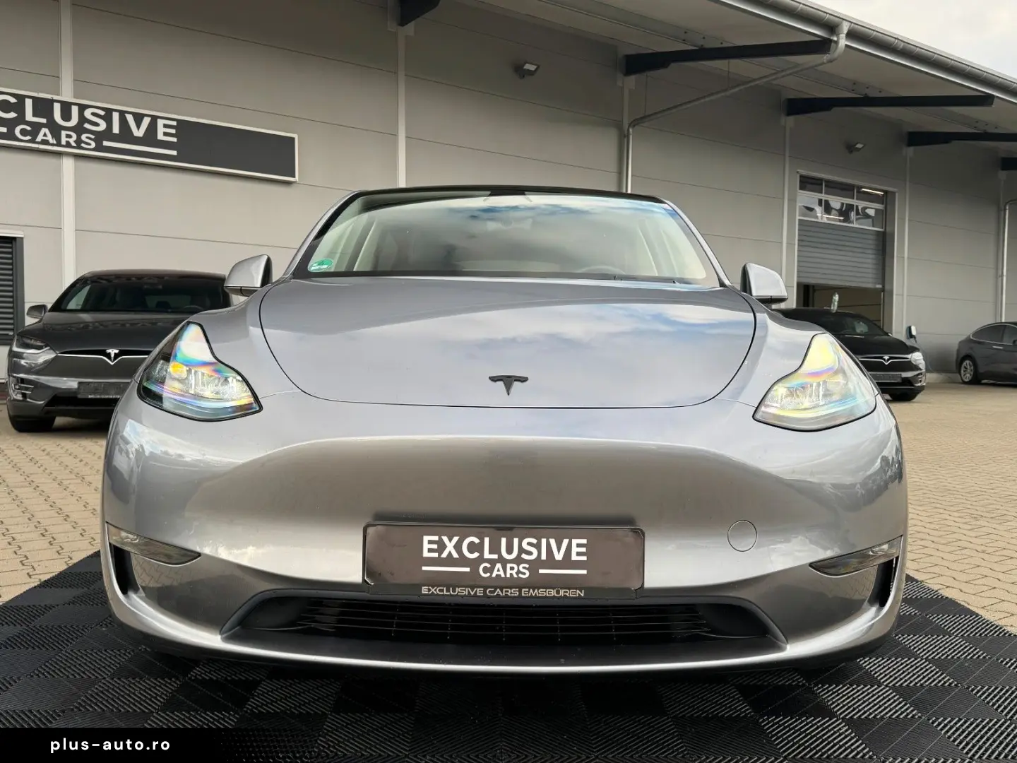 TESLA MODEL Y PERFORMANCE   QUICKSILVER   21 INCH TURB