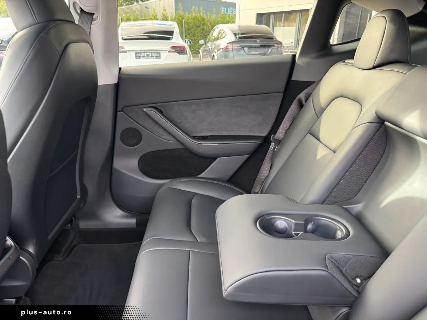 TESLA MODEL Y PERFORMANCE   QUICKSILVER   21 INCH TURB