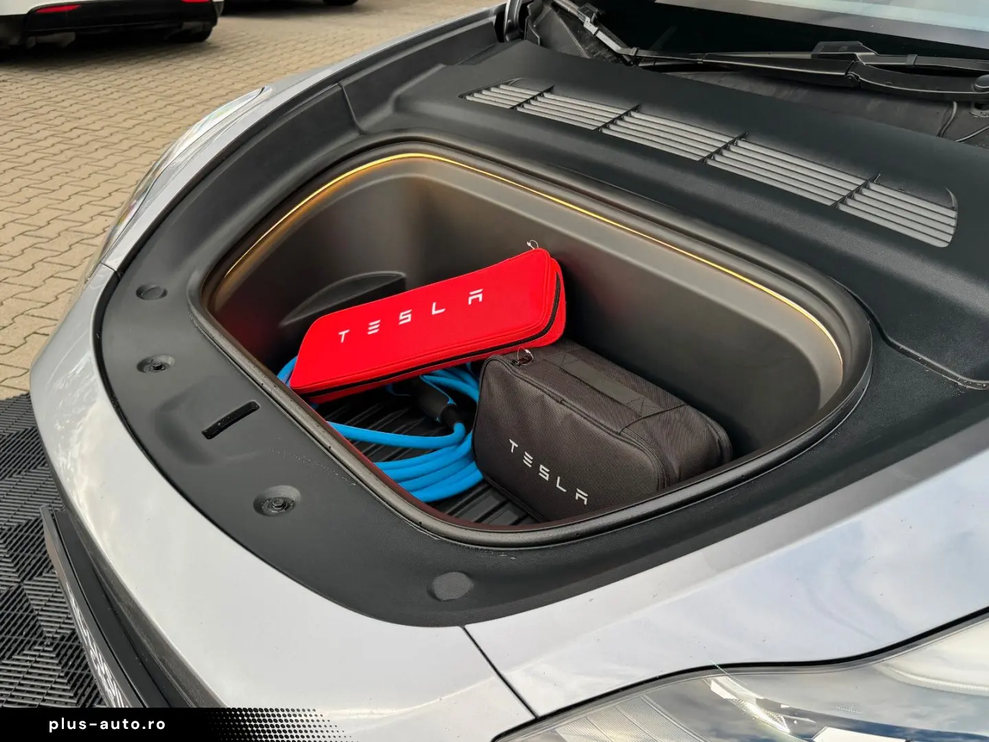 TESLA MODEL Y PERFORMANCE   QUICKSILVER   21 INCH TURB