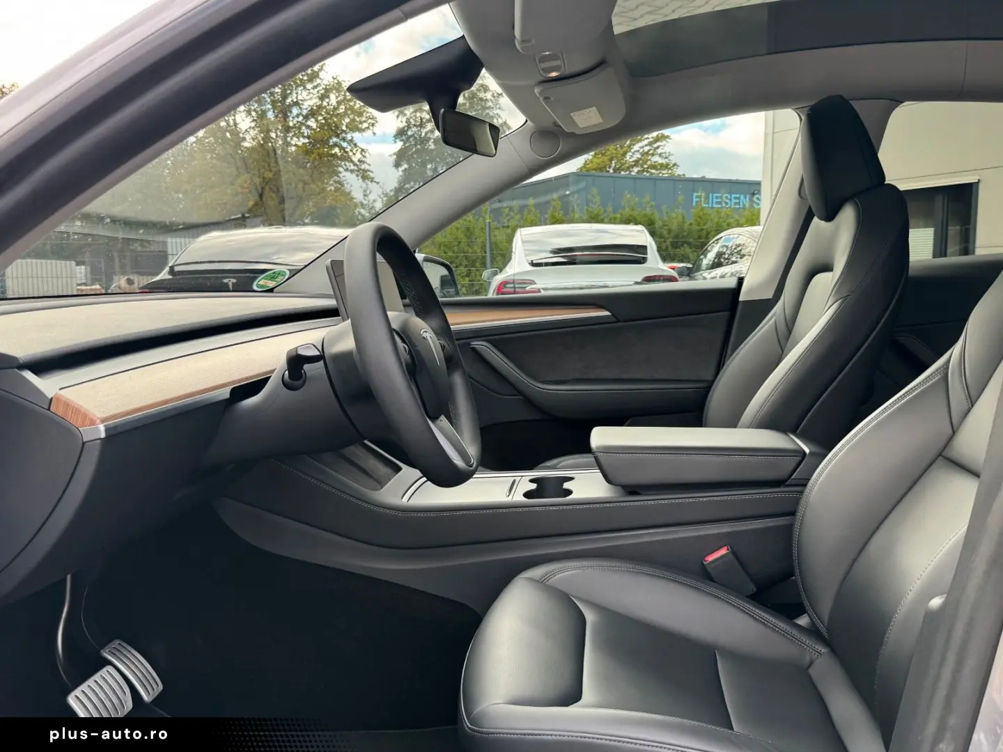 TESLA MODEL Y PERFORMANCE   QUICKSILVER   21 INCH TURB