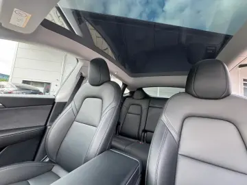 TESLA MODEL Y PERFORMANCE   QUICKSILVER   21 INCH TURB