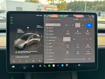 TESLA MODEL Y PERFORMANCE   QUICKSILVER   21 INCH TURB