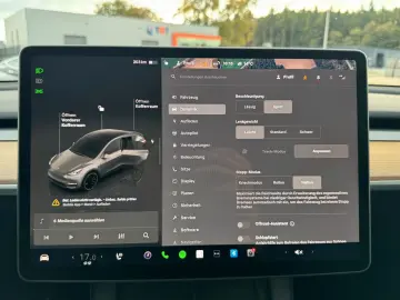 TESLA MODEL Y PERFORMANCE   QUICKSILVER   21 INCH TURB