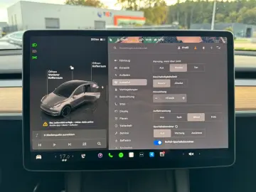 TESLA MODEL Y PERFORMANCE   QUICKSILVER   21 INCH TURB