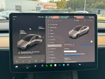 TESLA MODEL Y PERFORMANCE   QUICKSILVER   21 INCH TURB