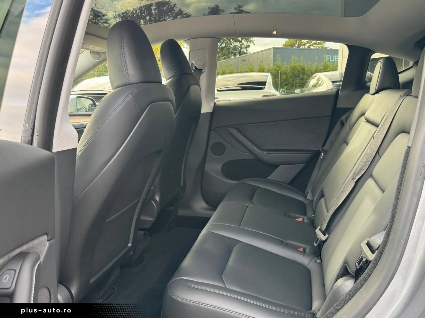 TESLA MODEL Y PERFORMANCE   QUICKSILVER   21 INCH TURB