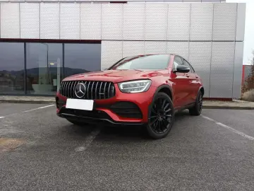MERCEDES-BENZ GLC 43 AMG Coupe 4M Head-up Standhzg. &hellip;
