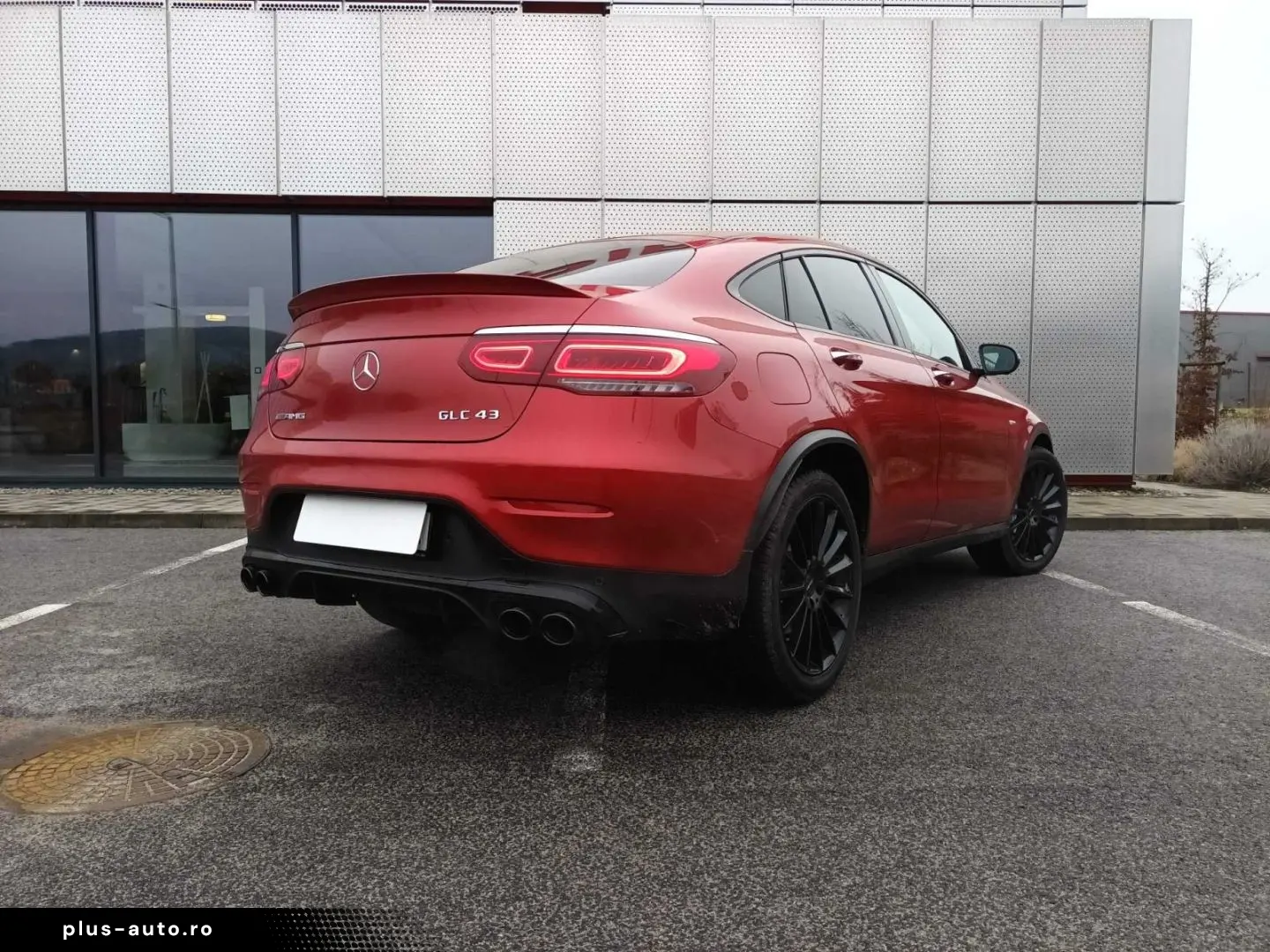 MERCEDES-BENZ GLC 43 AMG Coupe 4M Head-up Standhzg. &hellip;