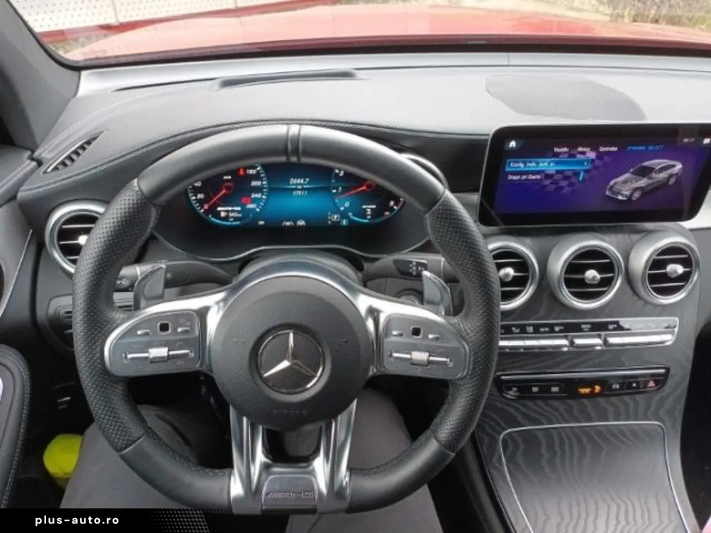 MERCEDES-BENZ GLC 43 AMG Coupe 4M Head-up Standhzg. &hellip;