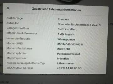 TESLA Model 3 Performance Dual AWD
