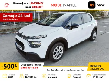 Citroën C3 1.2 PureTech S&S BVM5 Feel