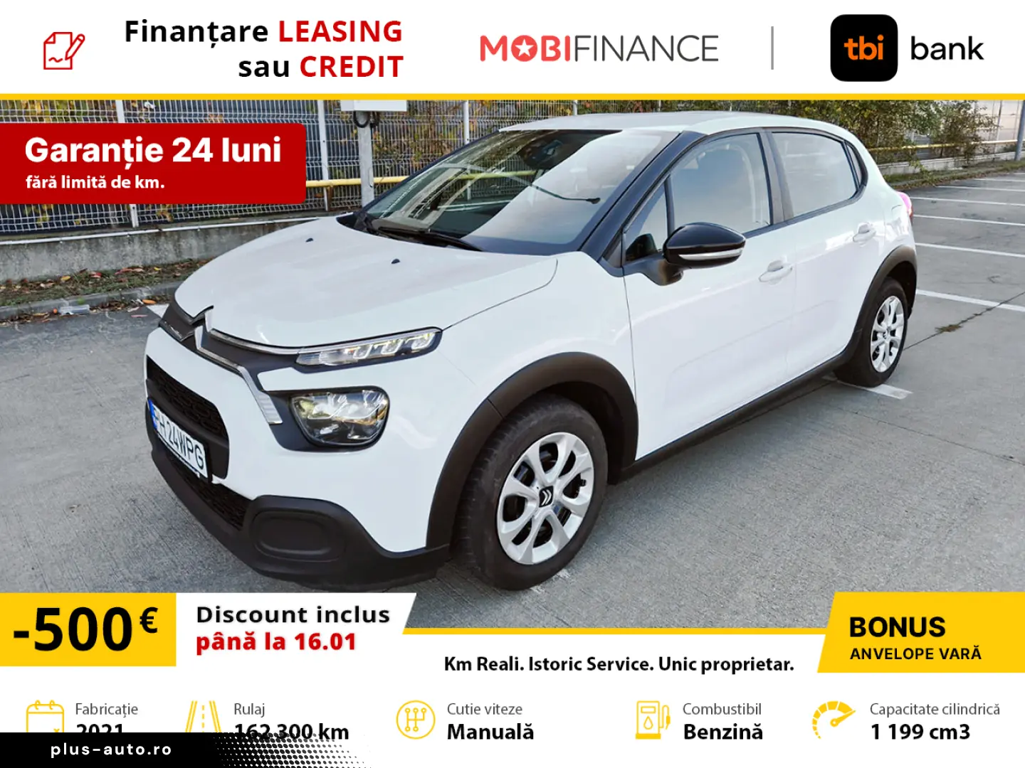 Citroën C3 1.2 PureTech S&S BVM5 Feel
