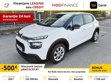 Citroën C3 1.2 PureTech S&S BVM5 Feel