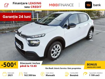 Citroën C3 1.2 PureTech S&S BVM5 Feel