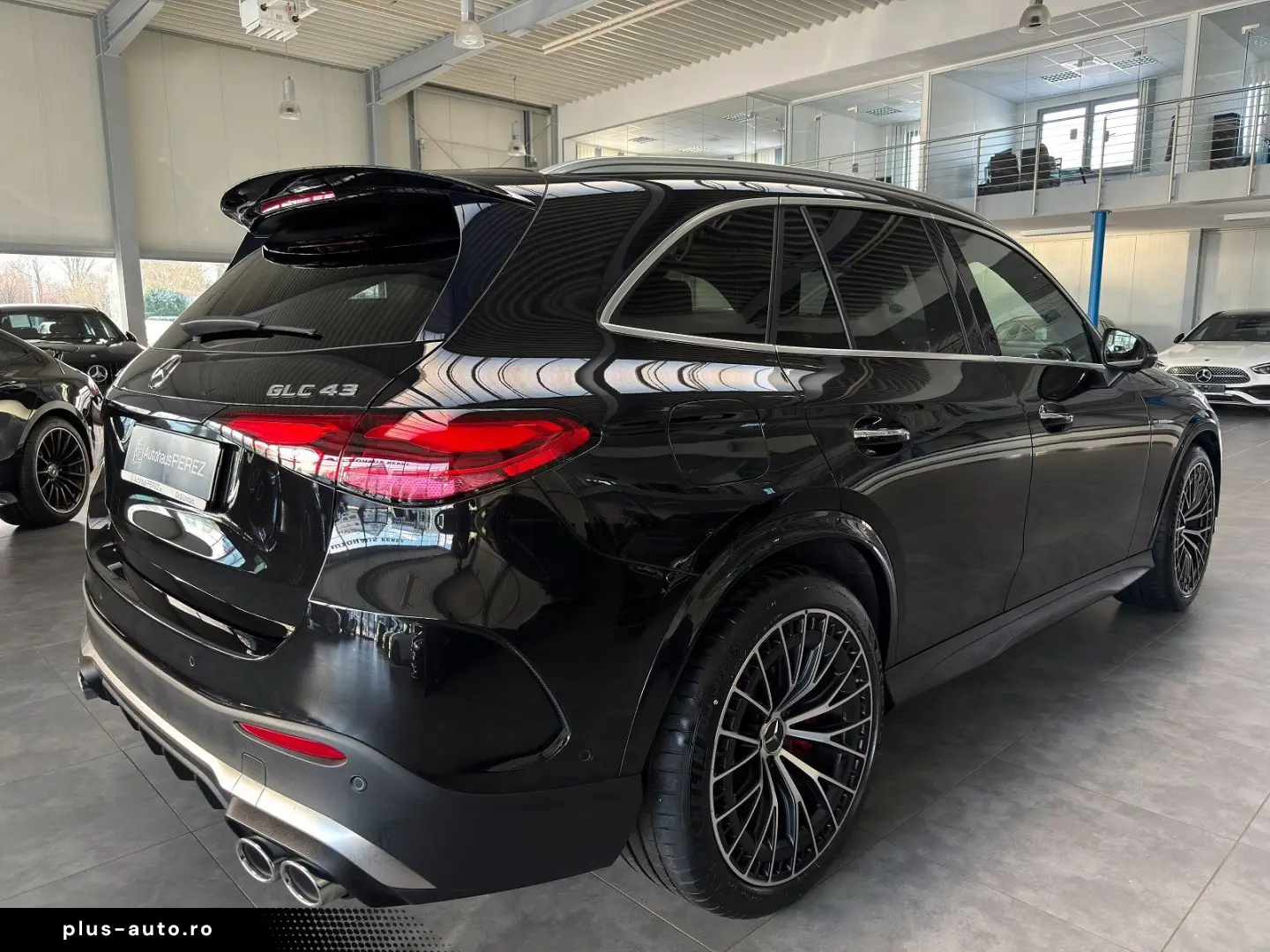 MERCEDES-BENZ GLC 43 AMG 4M DYNAMIC   - PANORAMA-BUR&hellip;