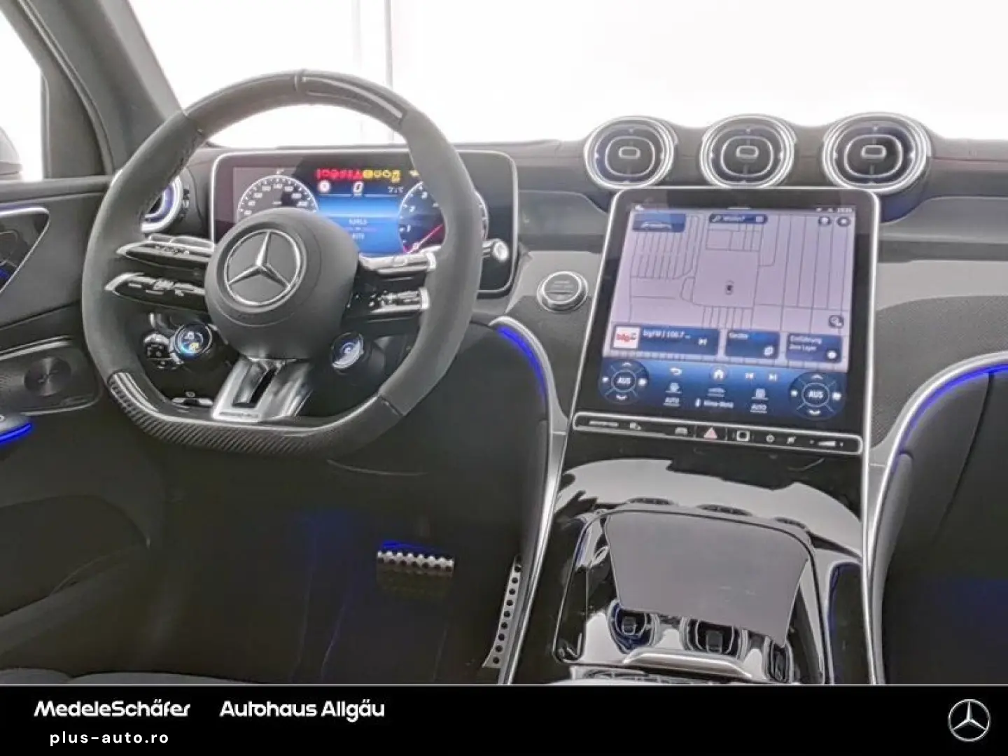 MERCEDES-BENZ GLC 43 AMG 4M MAGNO Performance-Sitz Dynamic