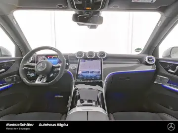 MERCEDES-BENZ GLC 43 AMG 4M MAGNO Performance-Sitz Dynamic