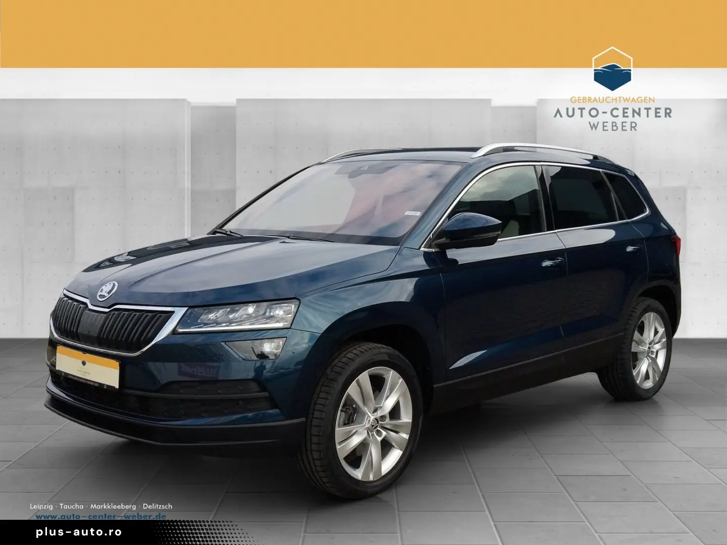 SKODA Karoq 2.0 TDI Style 4x4 DSG ACC AHK AUT DynLicht