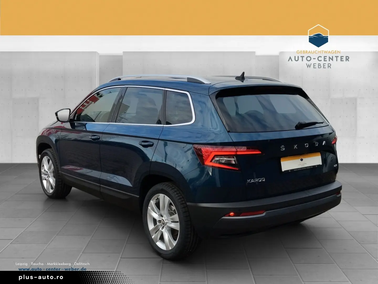 SKODA Karoq 2.0 TDI Style 4x4 DSG ACC AHK AUT DynLicht