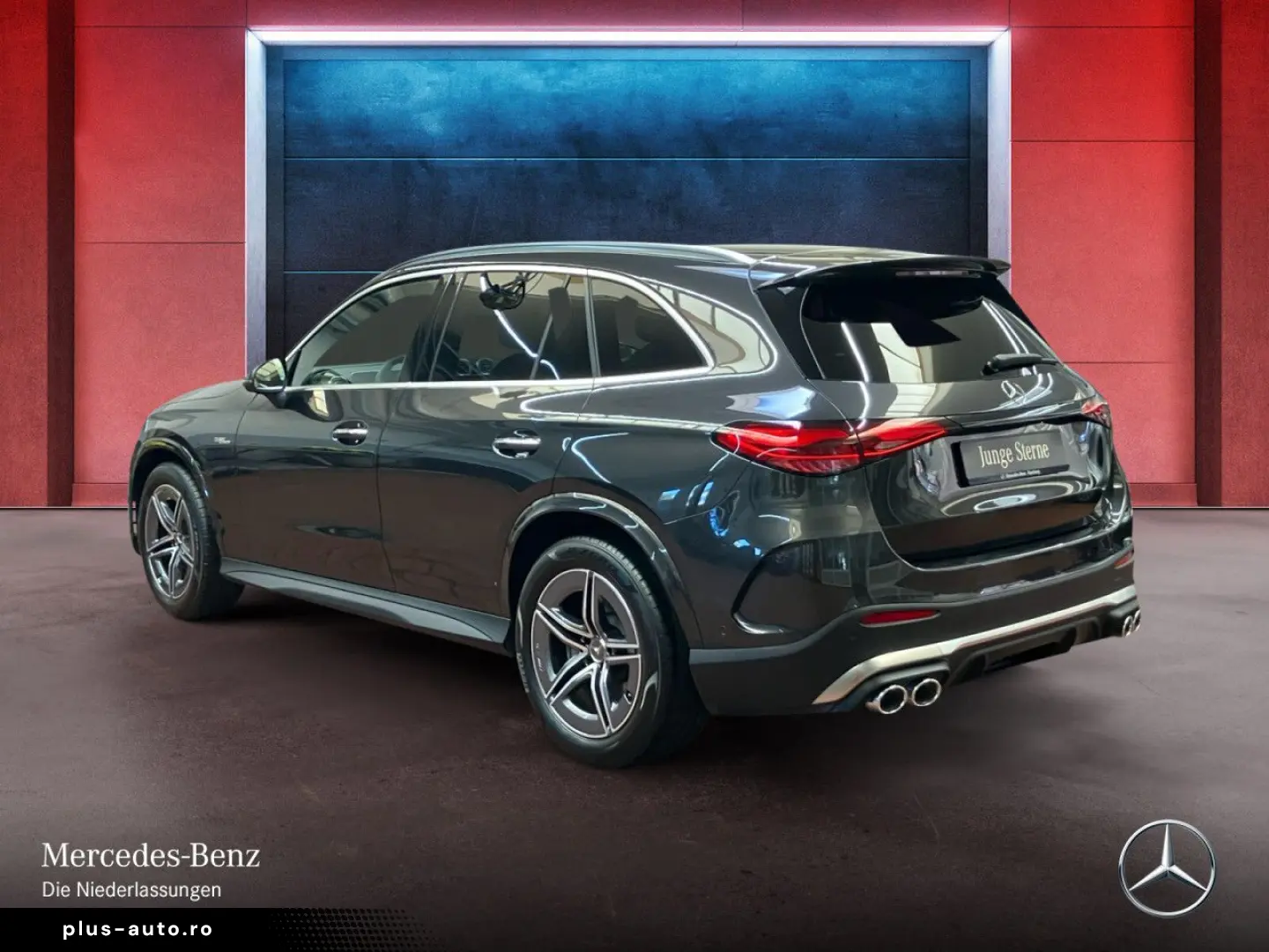 MERCEDES-BENZ GLC 43 4M AMG Premium PANO DIGITAL AHK HA-Lenk