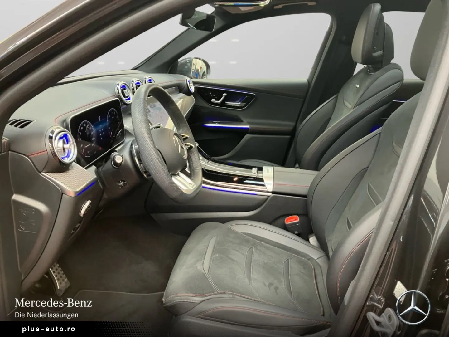 MERCEDES-BENZ GLC 43 4M AMG Premium PANO DIGITAL AHK HA-Lenk