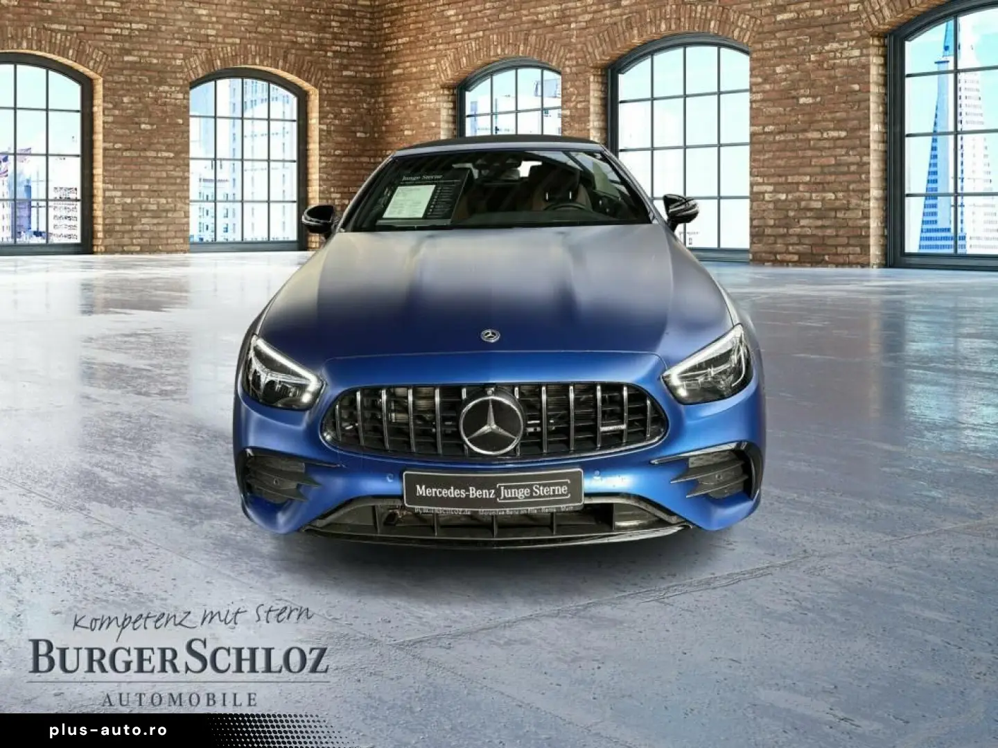 MERCEDES-BENZ E 53 AMG 4M  360 ACC AUT Bel.Sitz HUD Kam. LED