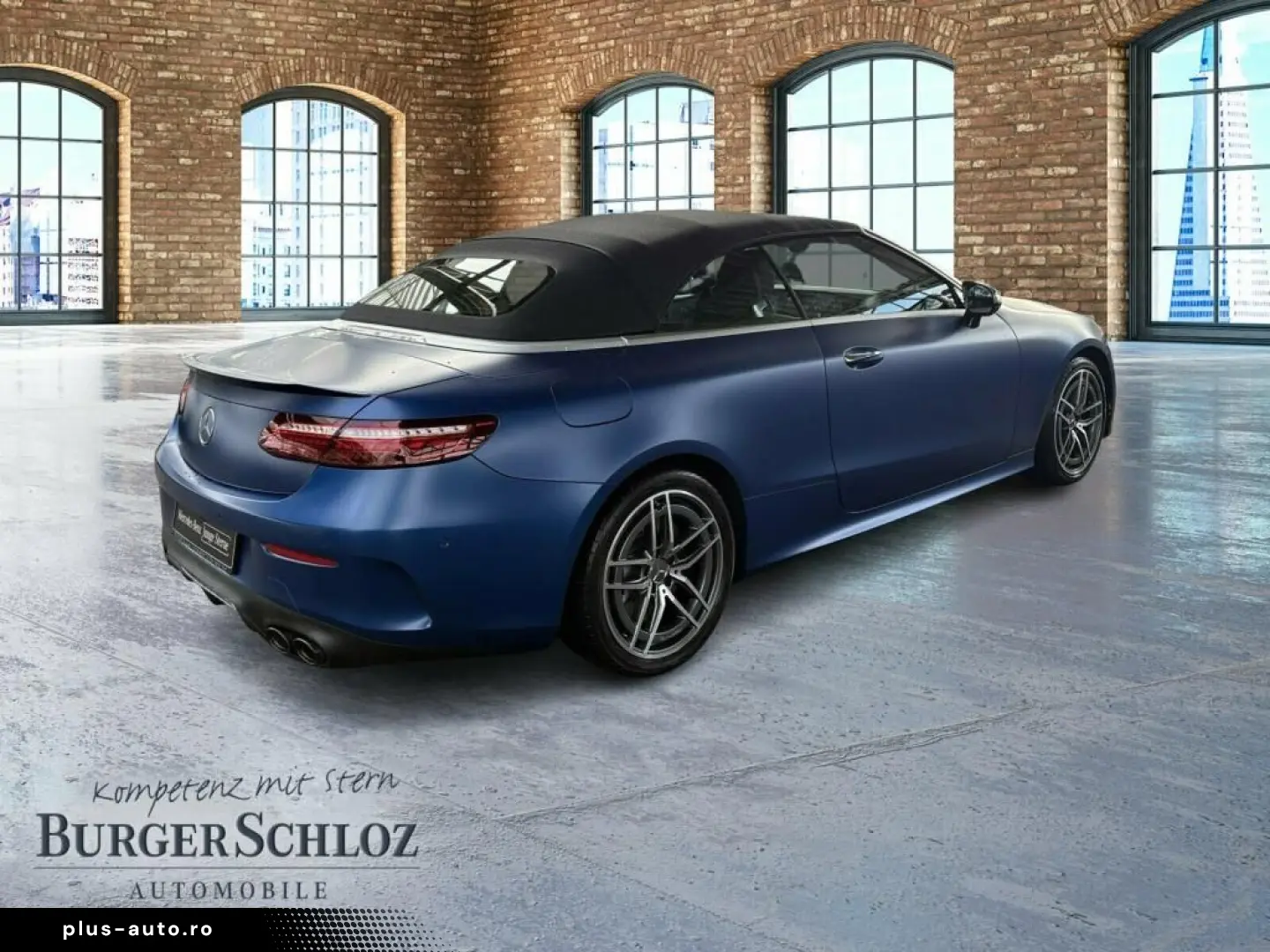 MERCEDES-BENZ E 53 AMG 4M  360 ACC AUT Bel.Sitz HUD Kam. LED