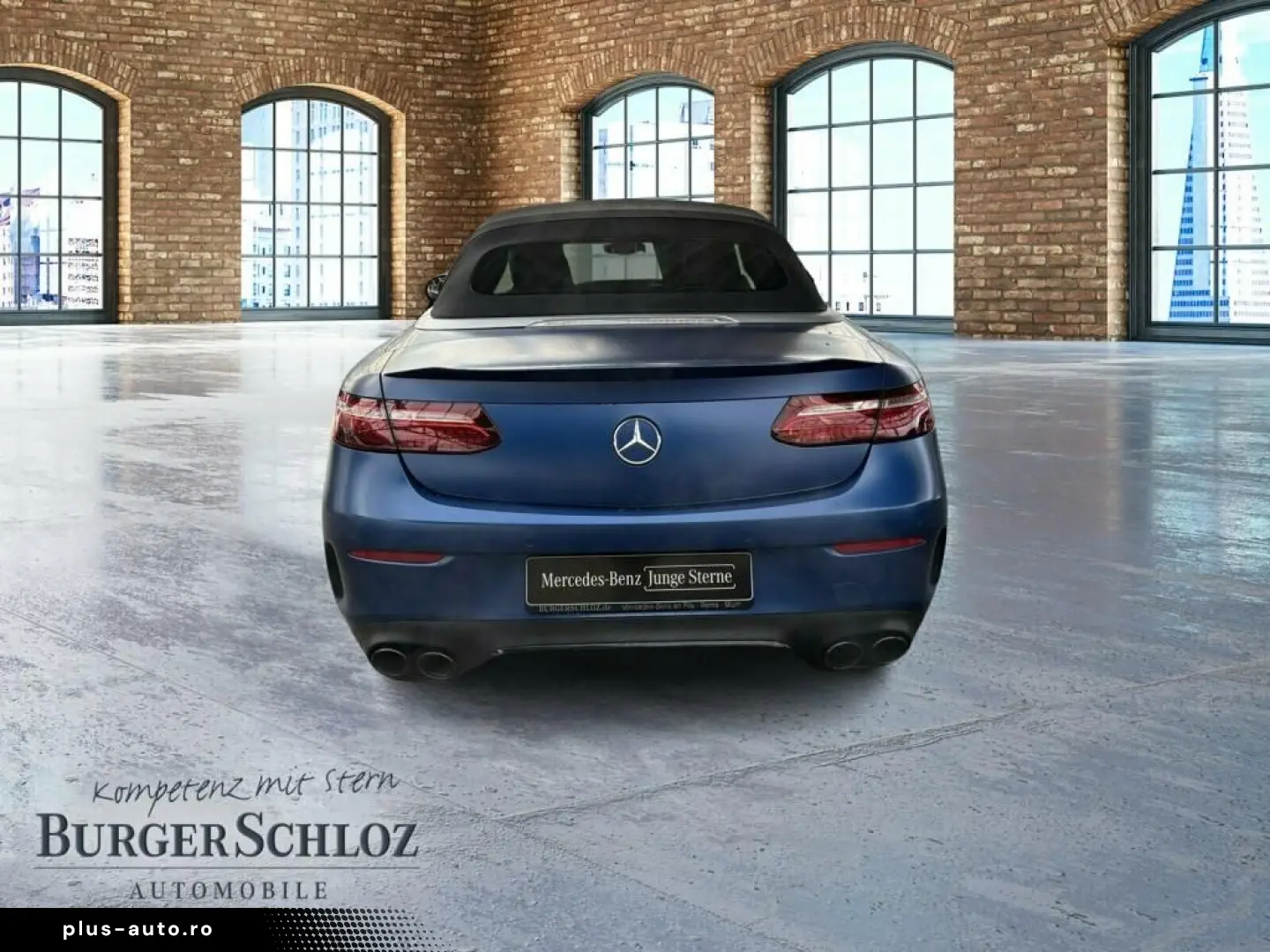 MERCEDES-BENZ E 53 AMG 4M  360 ACC AUT Bel.Sitz HUD Kam. LED