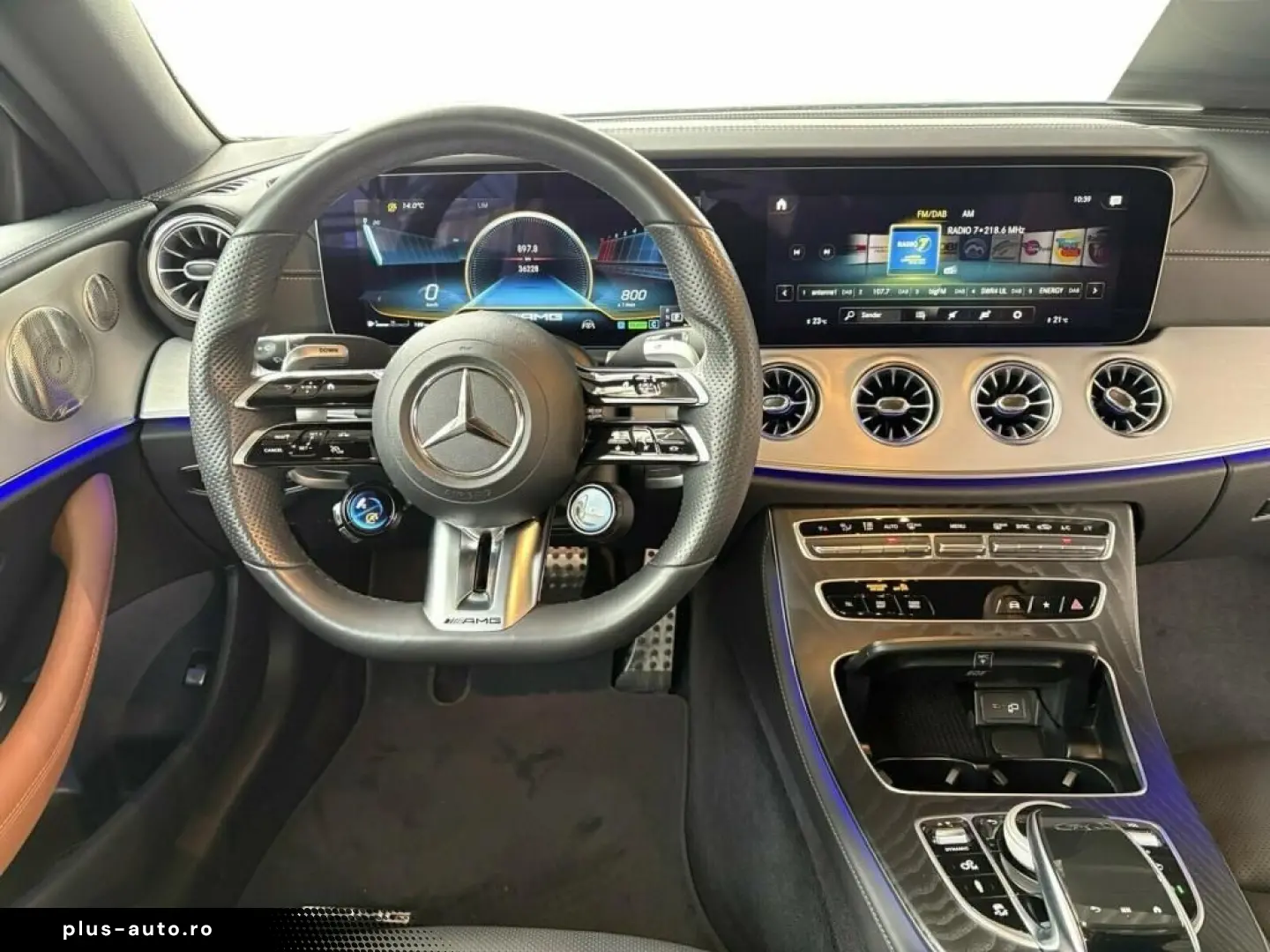 MERCEDES-BENZ E 53 AMG 4M  360 ACC AUT Bel.Sitz HUD Kam. LED