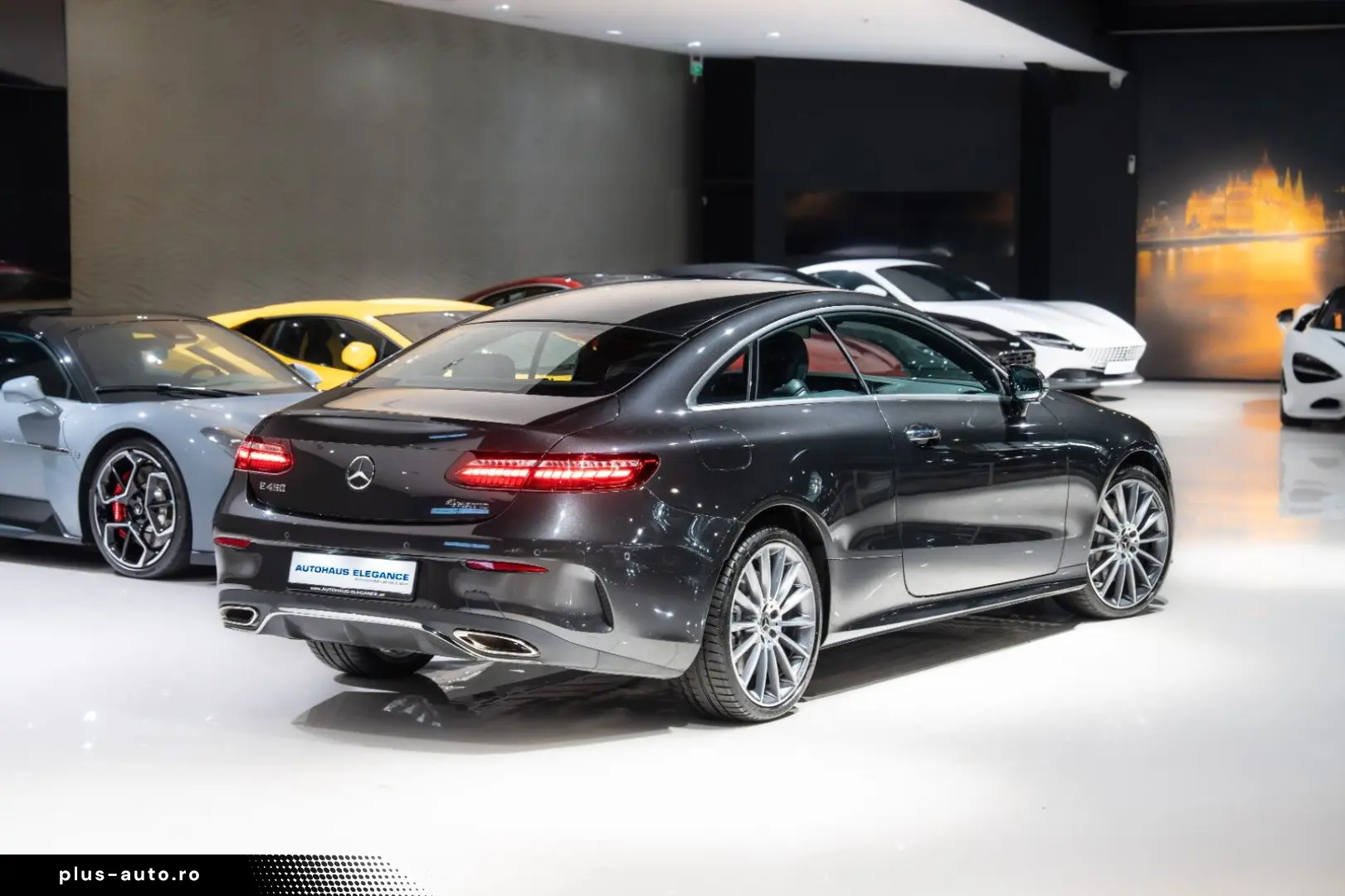 MERCEDES-BENZ E 450 Coupe 4Mat AMG-LINE BURMES MULTI&hellip;