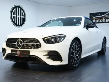 MERCEDES-BENZ E 450 4Matic Cabrio MBUX 360 SHZ SHB Massage