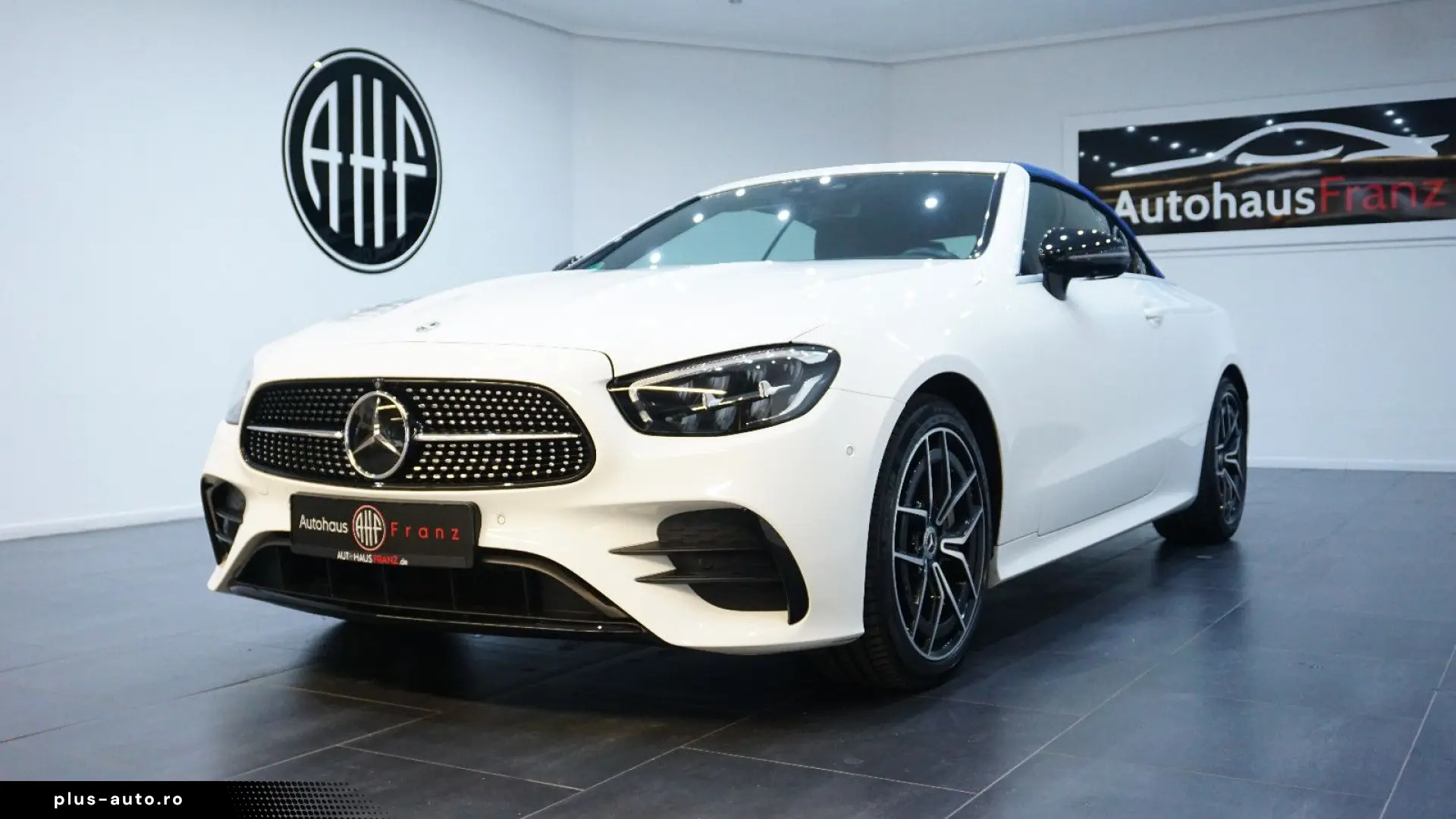 MERCEDES-BENZ E 450 4Matic Cabrio MBUX 360 SHZ SHB Massage